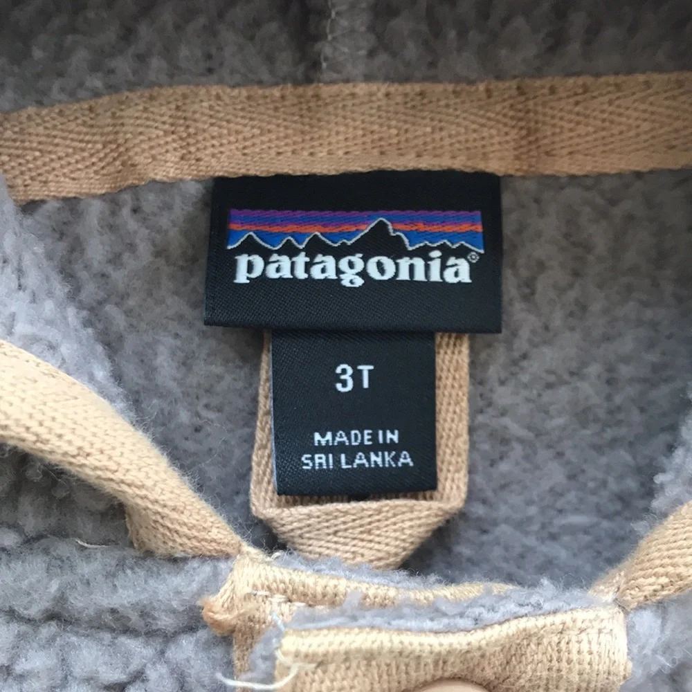 Patagonia Fleece Jacket (size 3T)